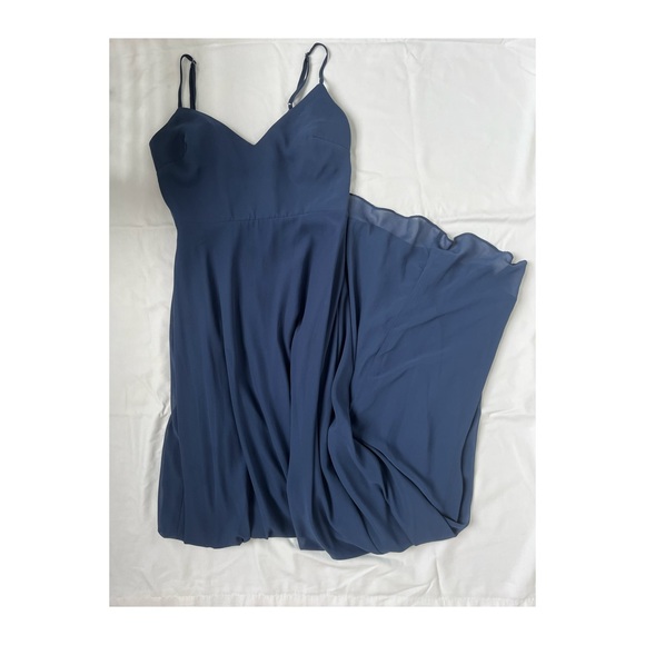 Birdy Grey Devin Dress Slate Blue - Picture 4 of 4